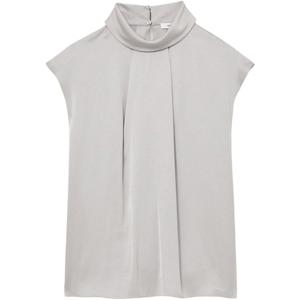 REISS DANIA High Neck Shell Top